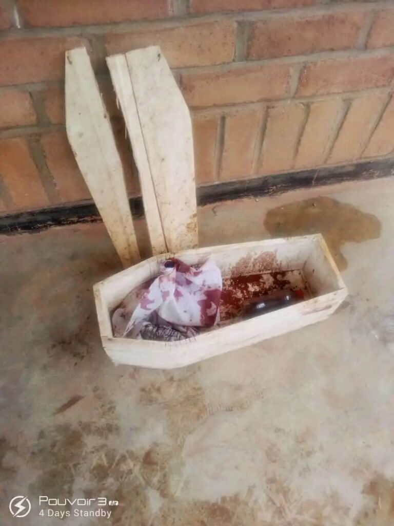 Fake Prophet and accomplice arrested for coffin scam