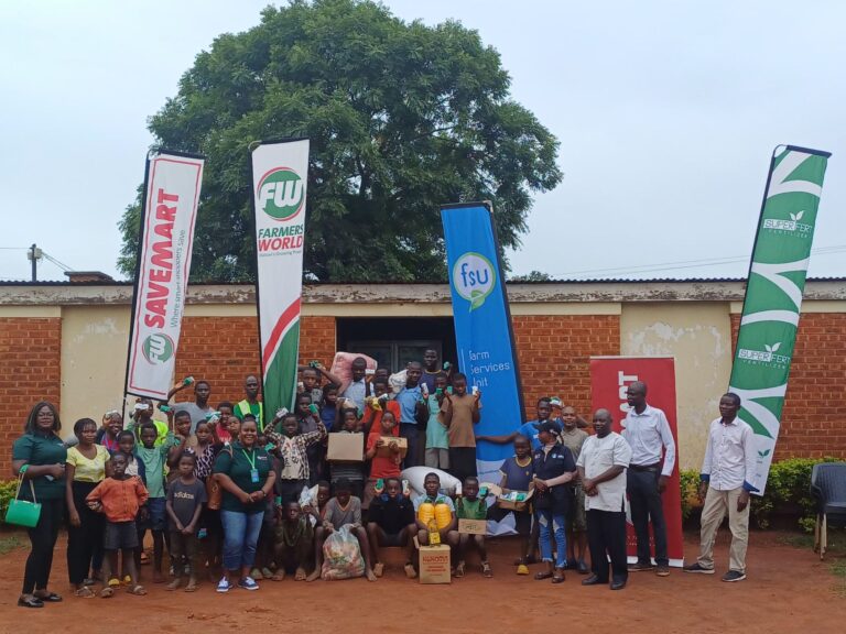 Farmers World donates food items to Lilongwe Social Rehabilitation Center