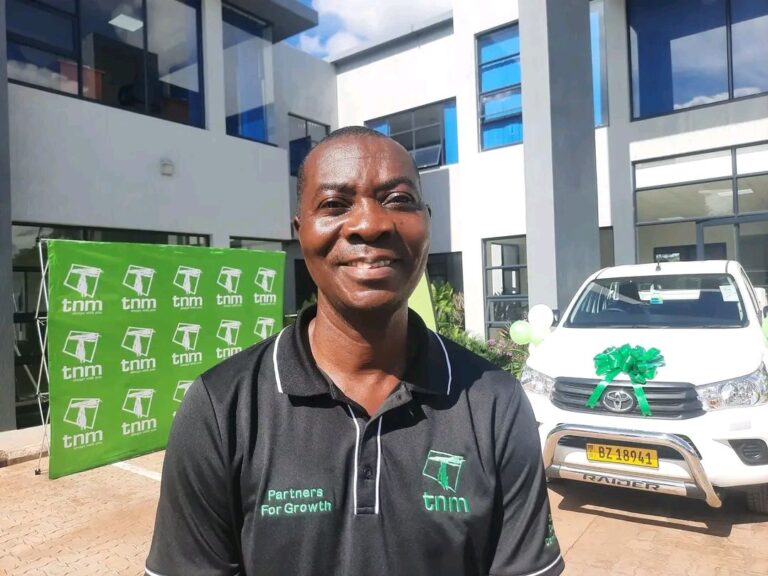 Kadembo wins K78m Toyota Hilux in TNM’s Tikolore Promotion