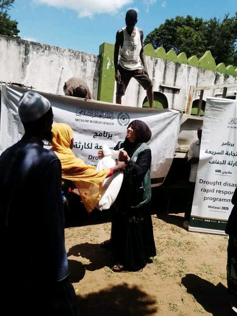 Minister Abida Mia’s food distribution event highlights importance of community support