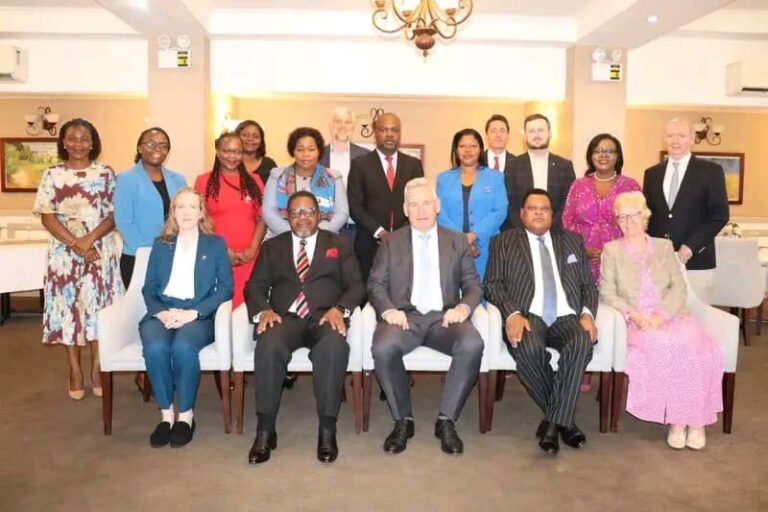 OXFAM-Malawi and European partners engage DPP in high-level electoral preparations