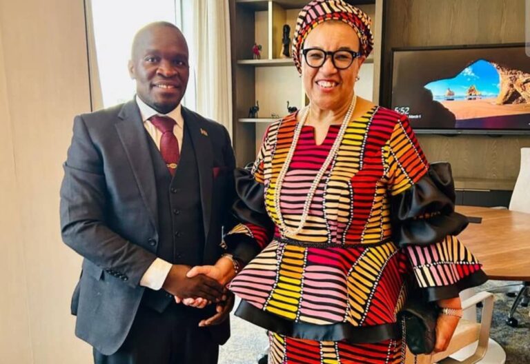 Attorney General Chakaka Nyirenda and Commonwealth Secretary General Patricia Scotland Forge Path for Economic Justice, Legal Innovation, and Sustainable Growth