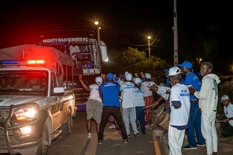Mighty Wanderers,Civil Service United in Mozambique for Songo International Tournament