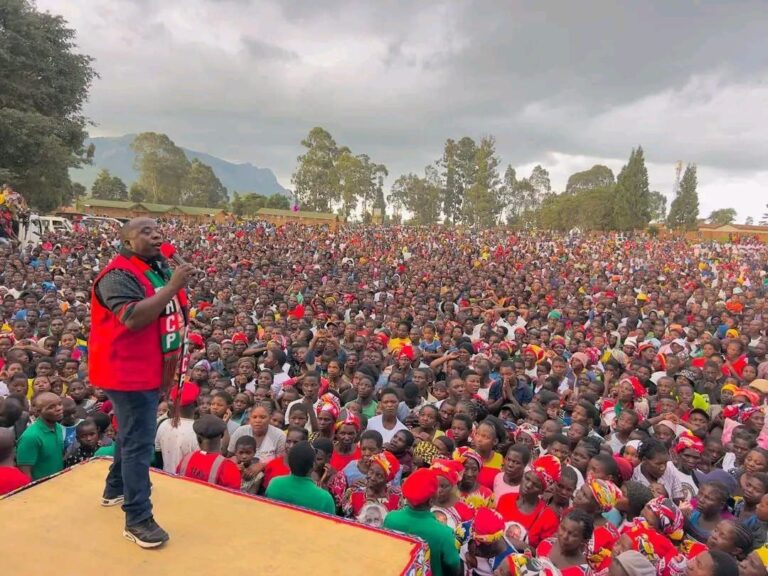 MCP Secretary General Richard Chimwendo Banda warns against misinformation on hunger crisis