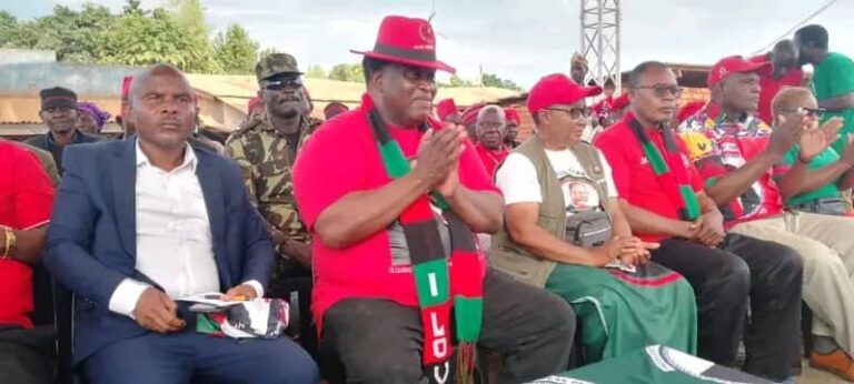 Ken Zikhale Ng’oma assures Nkhatabay&nbsp; residents of President Chakwera continuous support