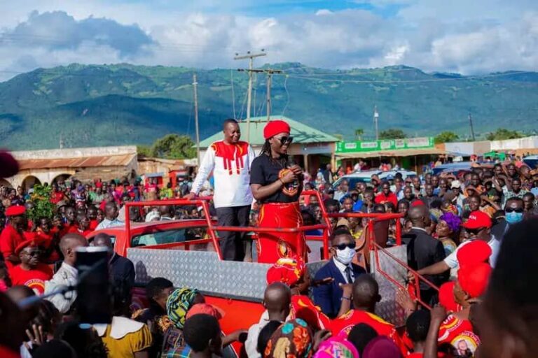 Dr. Dalitso Kabambe pledges infrastructure development in Chitipa