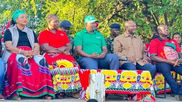 MCP leaders urge Salima residents to re-elect Chakwera