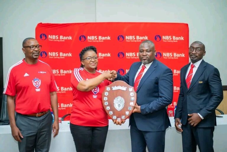NBS Bank raises Charity Shield sponsorship to K60 million