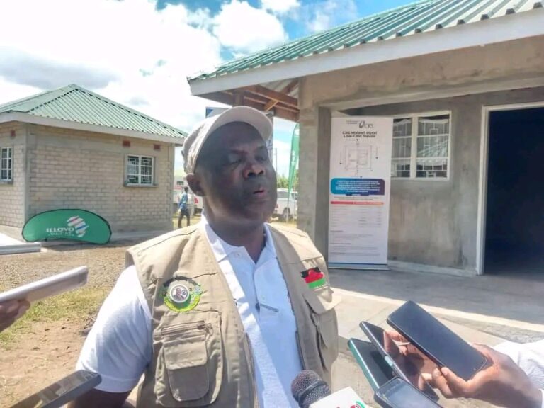 Gumba revives home ownership scheme for resilient housing