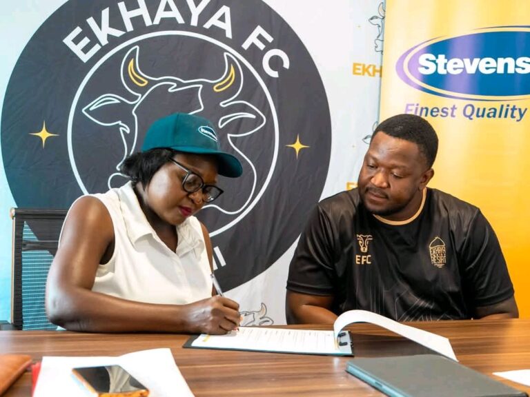 Ekhaya FC secures K60 million sponsorship deal with Stevensons Paint