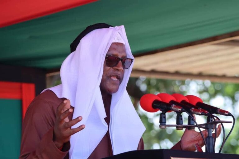 Chakwera attends Eid al-Fitr Prayers at Mchoka Primary School Ground