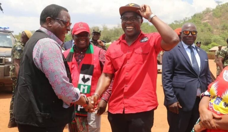MP Mkaka says construction of the MK300 Mn  Chigodi Health Centre on the right pace