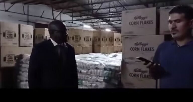 Sana warehouse caught hiding sugar, selling expired goods