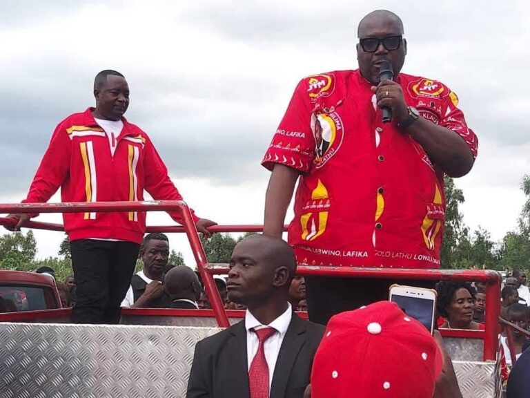 Kabambe Vows UTM Will Transform Malawi’s Economy Amid Rising Hardship