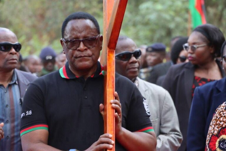 Chakwera urges christians to stay vigilant