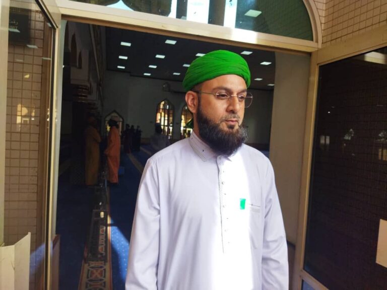Patel calls on Muslims to show mercy to the underprivileged