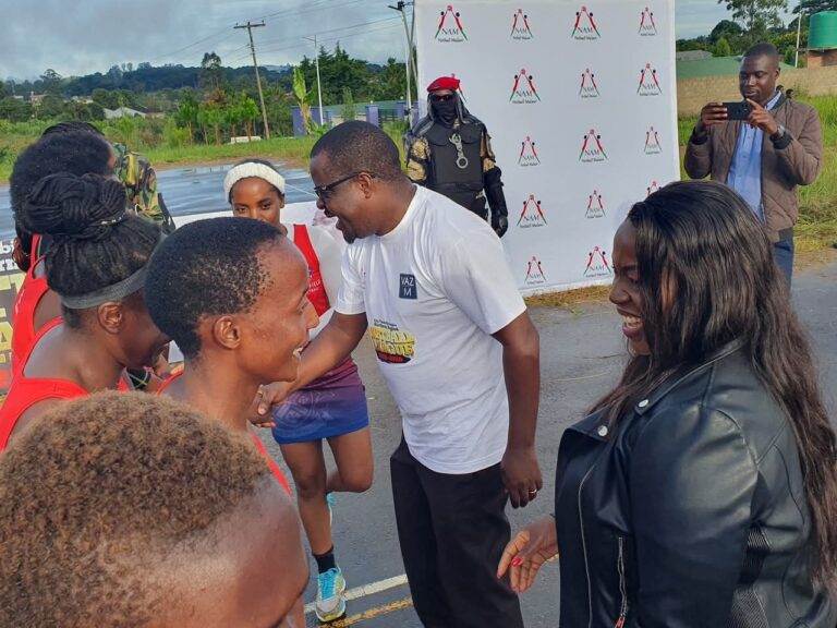 Mumba launches K 75 million Northern Region Netball League
