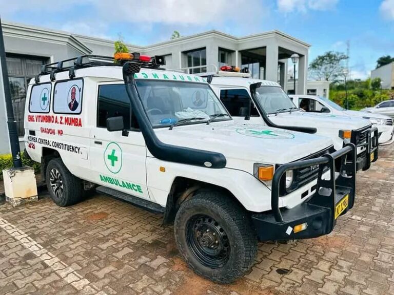 Vitumbiko to donate two ambulances to Mzimba Central Constituency