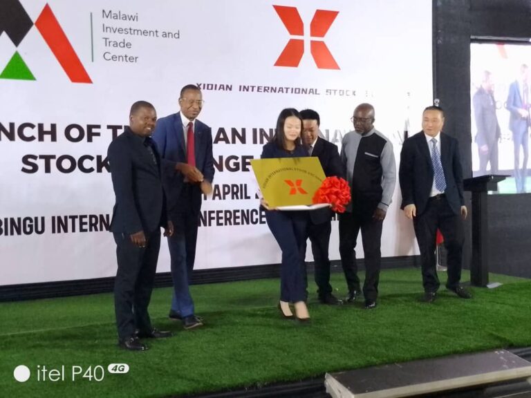 MITC unveils Xidian International Stock Exchange Company