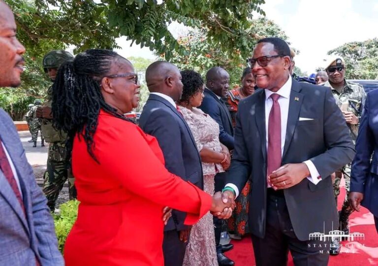 Chakwera holds high-stakes talks with Lilongwe chiefs to fast-track grassroots development