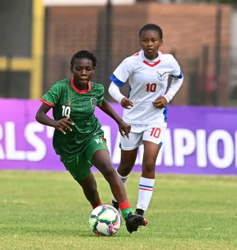 Malawi’s U17 Girls National Team ready to shine in COSAFA Championship
