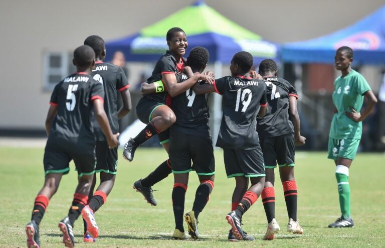 Malawi’s National Schools Girls’ Team kicks off camp in preparation for CAF Championship