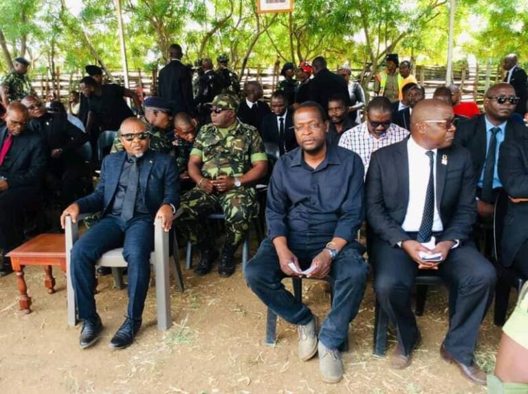 VP Usi leads delegation to mourn late Alex Mulli in Phalombe