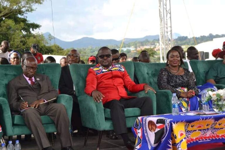 Massive crowd gathers at Njamba Freedom Park for Vitumbiko Mumba’s political address