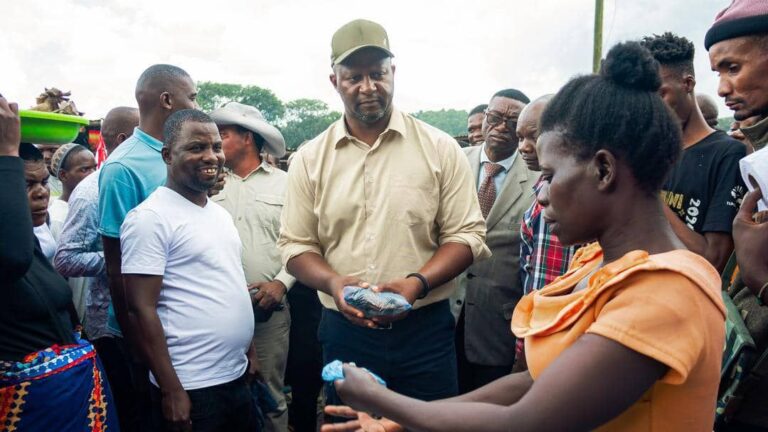Muluzi sounds the alarm on hunger crisis, promises bold agricultural reforms