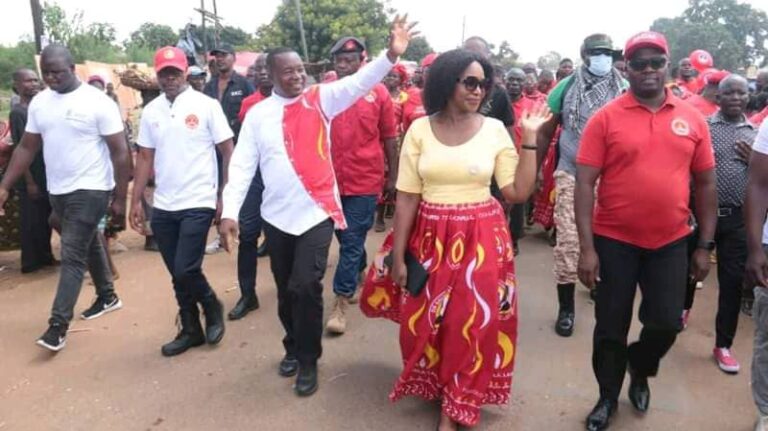 Kabambe hits the ground running: Launches whistle-stop campaign in Mulanje and Chikwawa