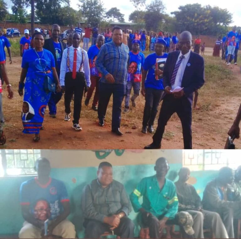 Mukhito engages chiefs and promises development-focused leadership in Lilongwe City Centre