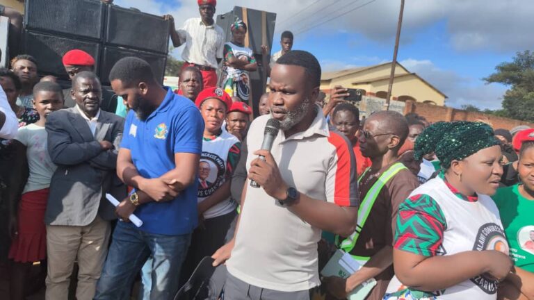 Game Changer : MP Ulemu Msungama hails President Chakwera for the launch of  K2Bn Area 23 – Chipasula Road
