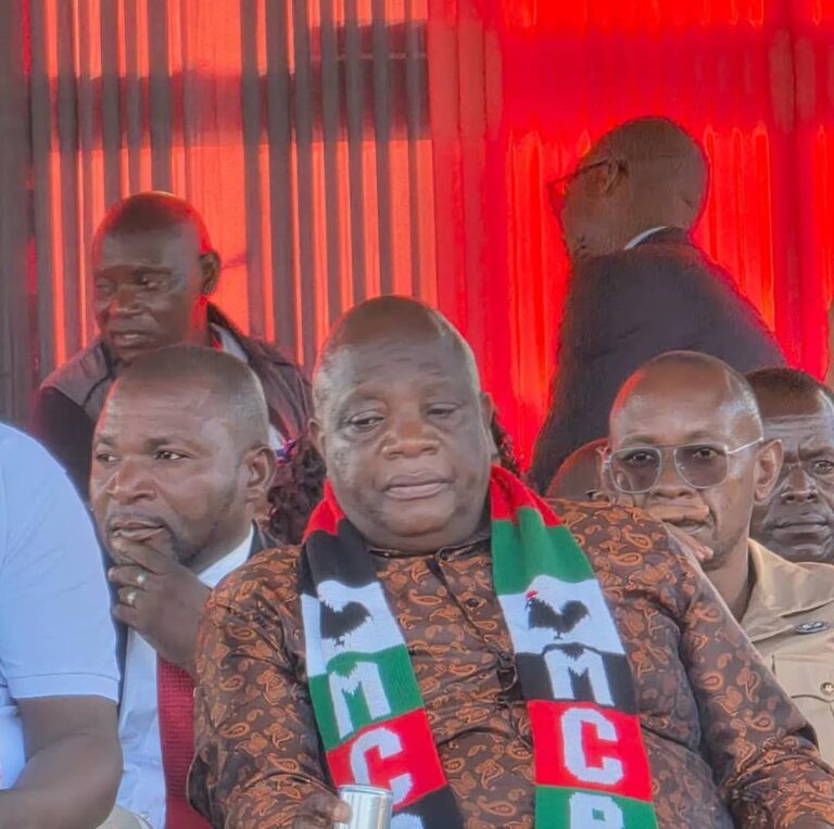 Chilondola Confident of Chakwera Victory in September Polls