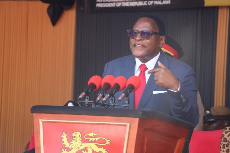 Chakwera invites all Mancochi teachers to Chikoko-bay meeting