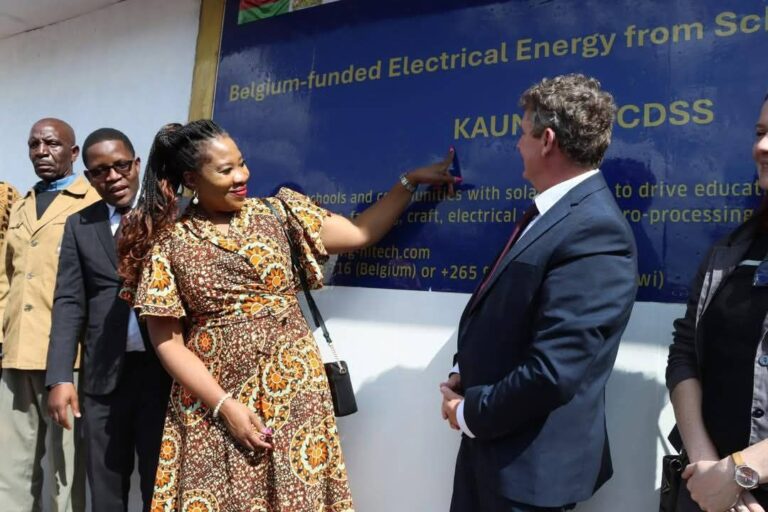 Malawi Launches B-EES Project to Power Schools with Renewable Energy, Inspire Future Scientists