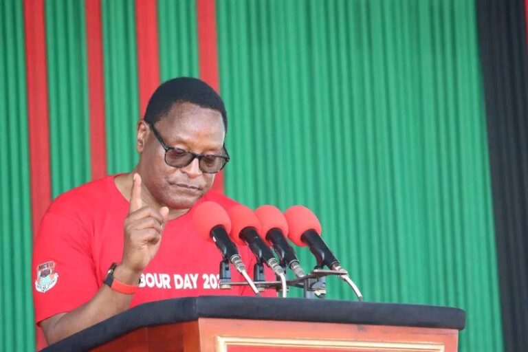 Chakwera aware of workers’ challenges