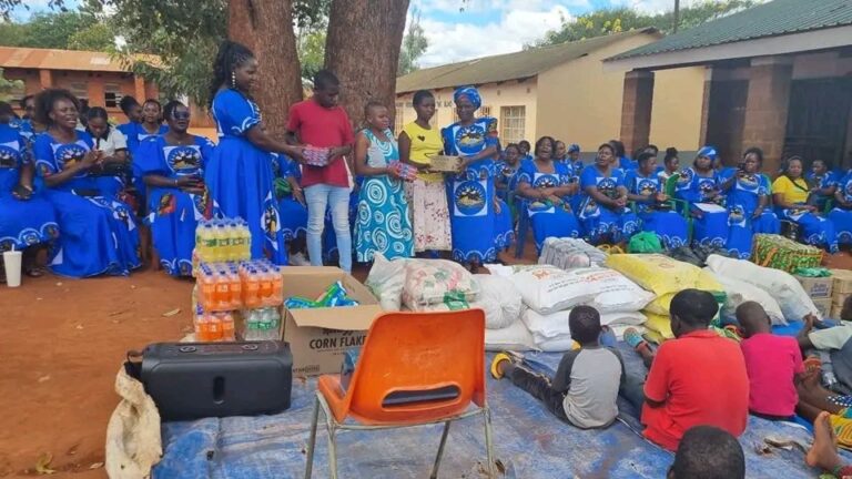 Immigration Department’s heartwarming visit to Malingunde Resource Centre for the Blind