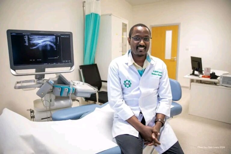 Rwandan rheumatologist advocates for partnership to combat rheumatism