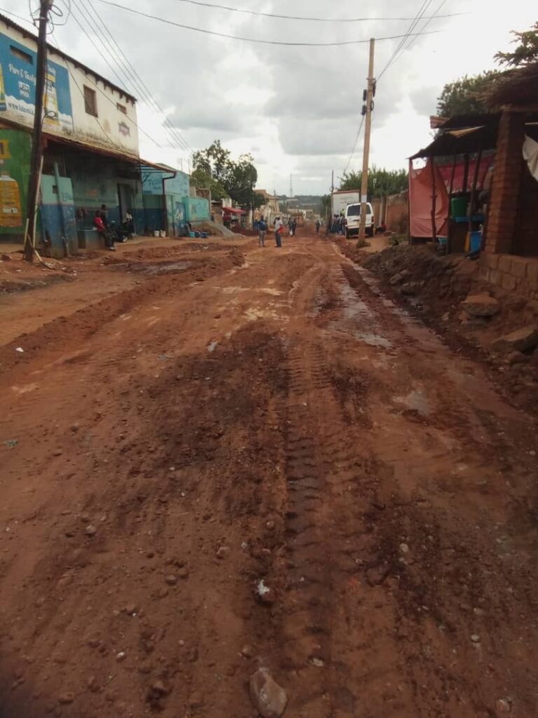 Government launches construction of backyard road in Bwalo la Njobvu, Area 2: A long-awaited development for Lilongwe residents