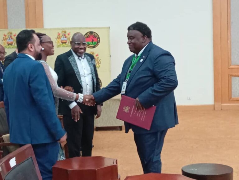 Mining Minister Ng’oma Calls For Long-term Economic Benefits