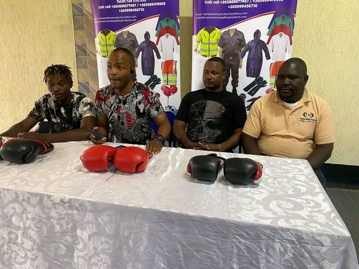 Youth boxing promotions and Tamara safety products forge partnership