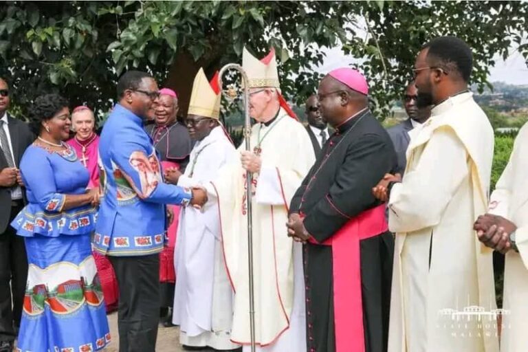 Bishop Mtumbuka praises Bishop John Ryan for defending the poor, urges peace ahead of elections