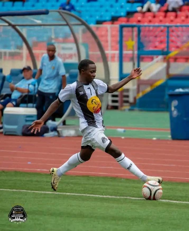 2 Games, 2 Goals!<br>Mwaungulu scores as TP Mazembe beat Maniema Union 2-1