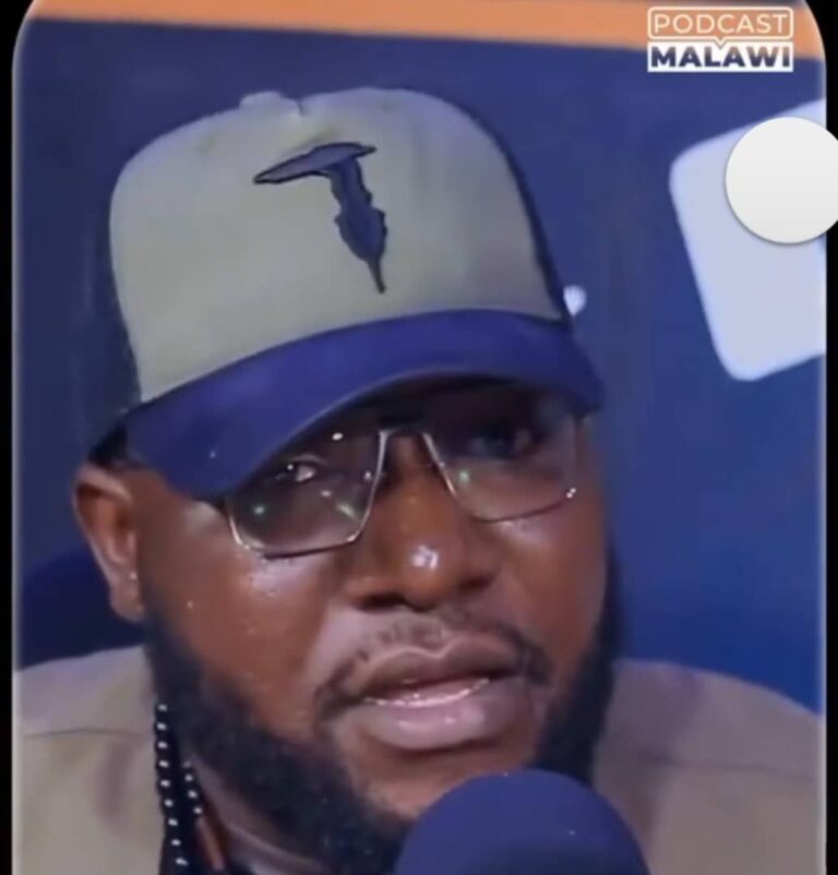 Timothy Pangonachi Mtambo hits at people attacking Dr Lazarus McCarthy Chakwera