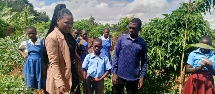 Education tour empowers learners with modern farming technologies