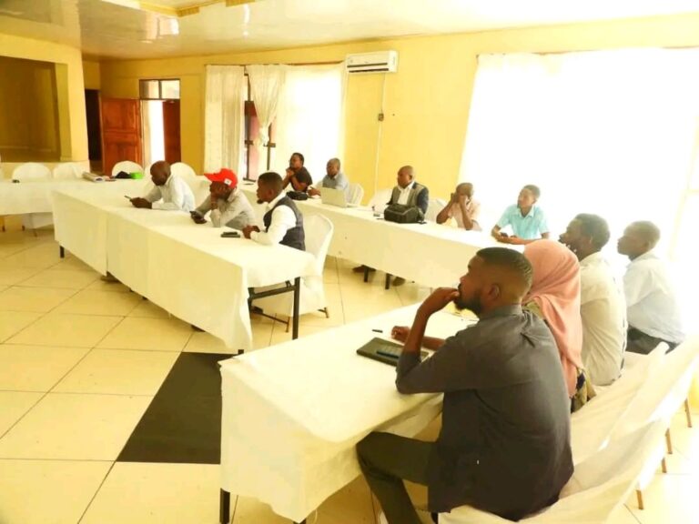 Journalists urged to promote peace ahead of 2025 elections