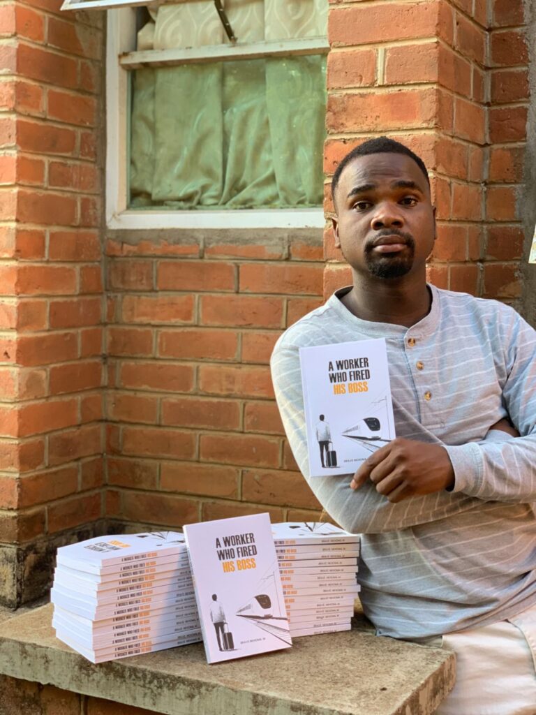 UNIMA student Brave Nkhoma publishes a novel