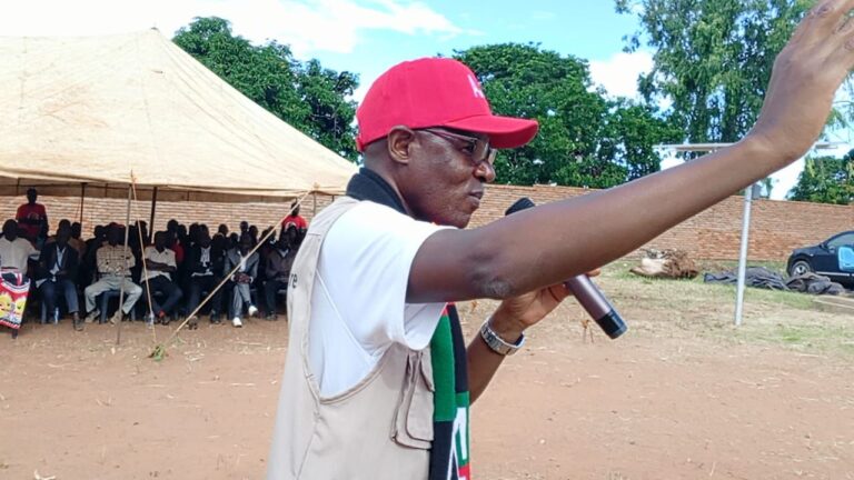 Kuseri Mkandawire to represent MCP in Mzimba Central