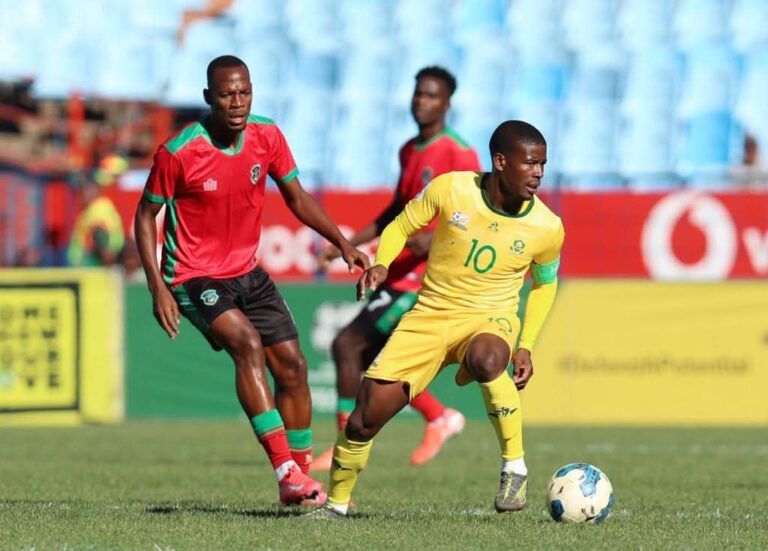 End of the road: Malawi knocked out of CHAN competition following 2-0 loss to South Africa, 2-1 on Aggregate