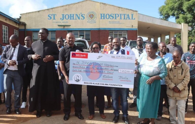 SKC Foundation supports St John’s Mission Hospital with K7.2million
